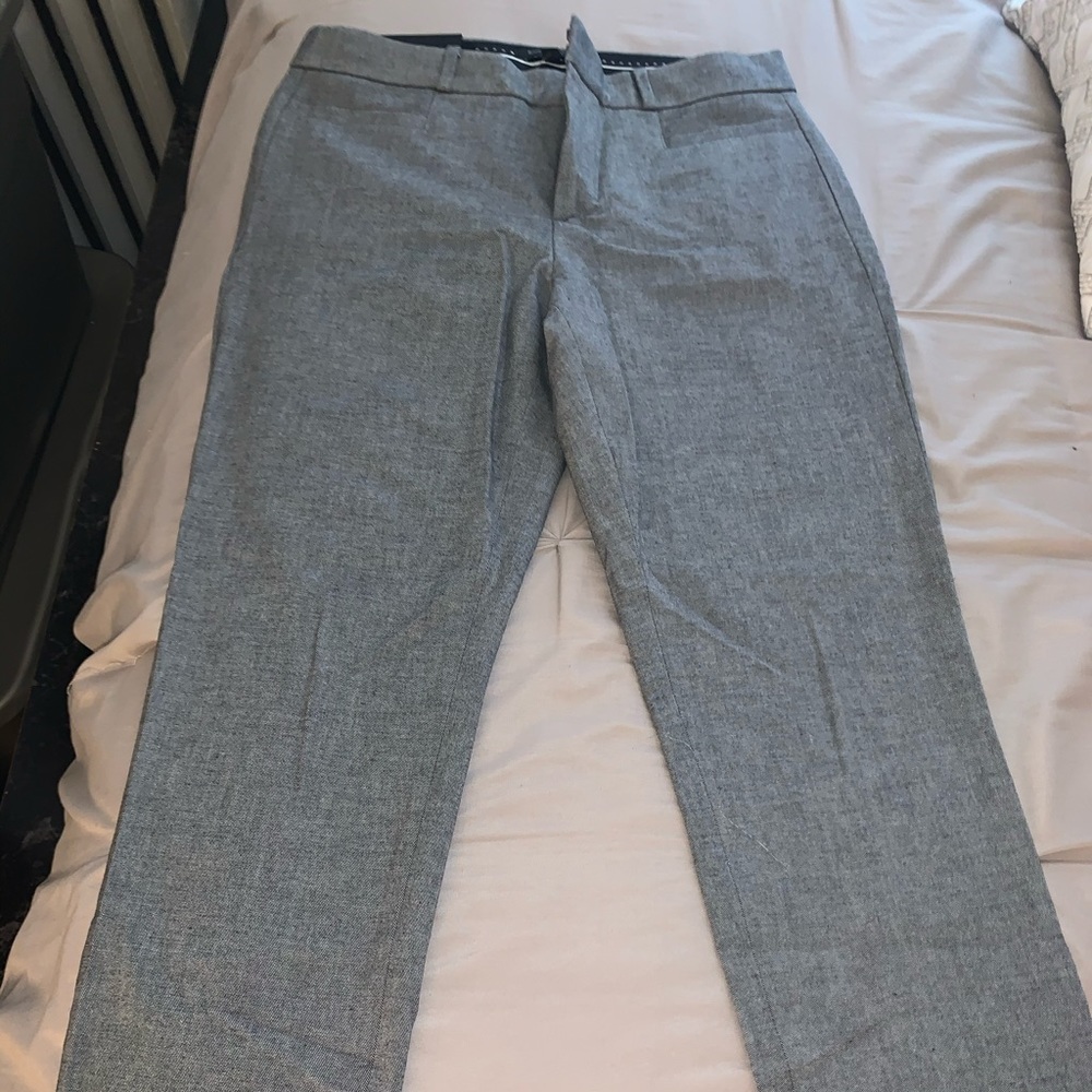 Banana republic ankle length mid rise pants